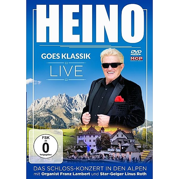 Heino goes Klassik - Live - Das Schlosskonzert in den Alpen DVD, Heino