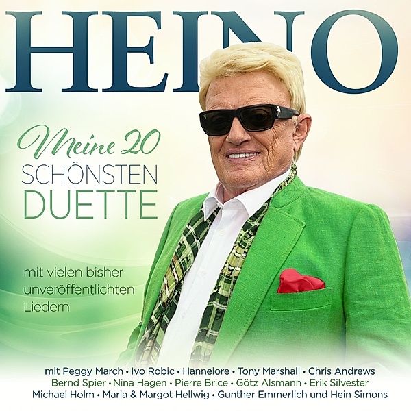 Heino - Meine 20 schönsten Duette CD, Heino