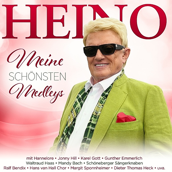 Heino - Meine schönsten Medleys CD, Heino