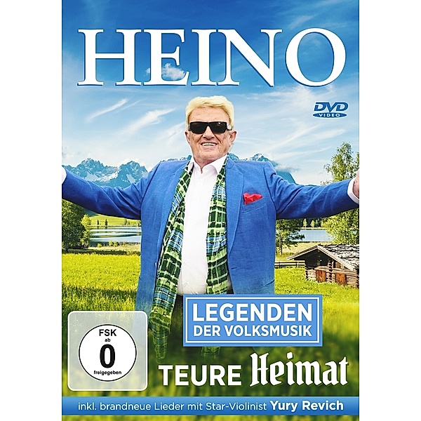 Heino - Teure Heimat - Legenden der Volksmusik DVD, Heino