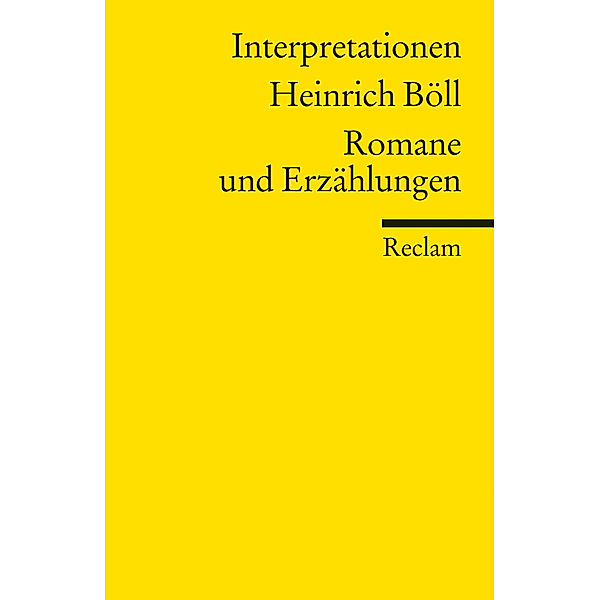 Heinrich Böll 'Romane und Erzählungen'