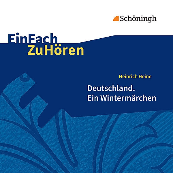 Heinrich Heine: Deutschland. Ein Wintermärchen, 2 Audio-CDs,Audio-CD, Wolfgang Kühnhold, Uli Lettermann, Kerstin Westphal, Christian Onciu, Gero Friedrich, Cornelia Schönwald