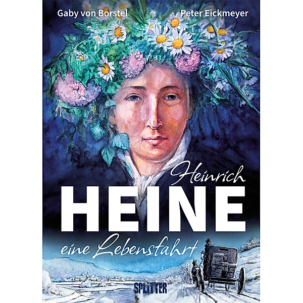 Heinrich Heine (Graphic Novel), Gaby von Borstel, Peter Eickmeyer