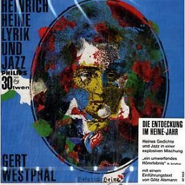 Heinrich Heine, Lyrik und Jazz,1 CD-Audio, Heinrich Heine