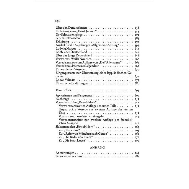 Heinrich Heine. Sämtliche Werke in vier Bänden, 4 Teile | Weltbild.ch