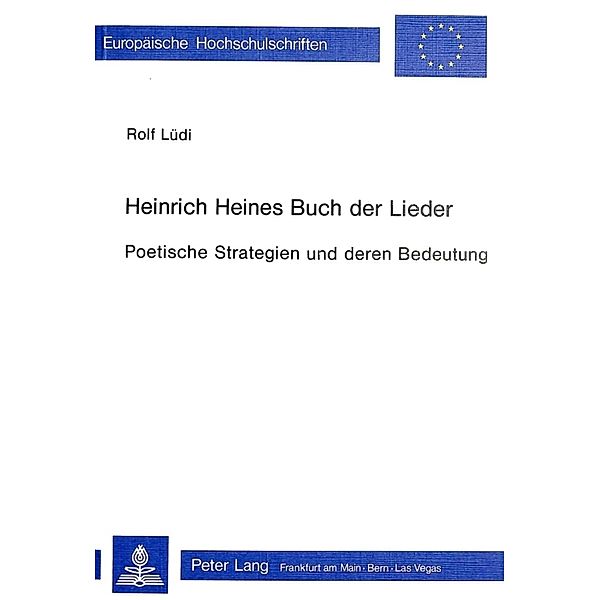 Heinrich Heines Buch der Lieder, Rolf Lüdi