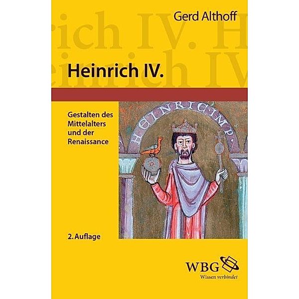 Heinrich IV., Gerd Althoff