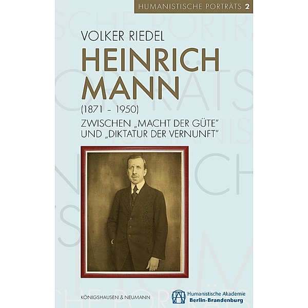 Heinrich Mann (1871-1950), Volker Riedel