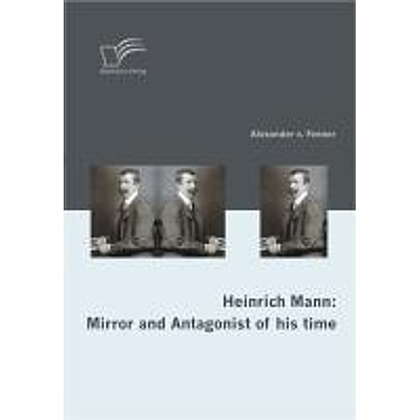 Heinrich Mann: Mirror and Antagonist of his time, Alexander v. Fenner, Anke Marwinski