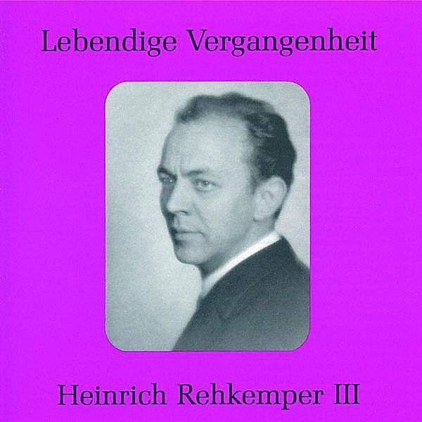 Heinrich Rehkemper Iii, Heinrich Rehkemper