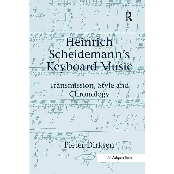 Heinrich Scheidemann's Keyboard Music, Pieter Dirksen