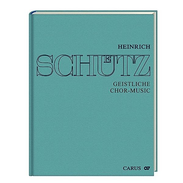 Heinrich Schütz: Geistliche Chormusik 1648