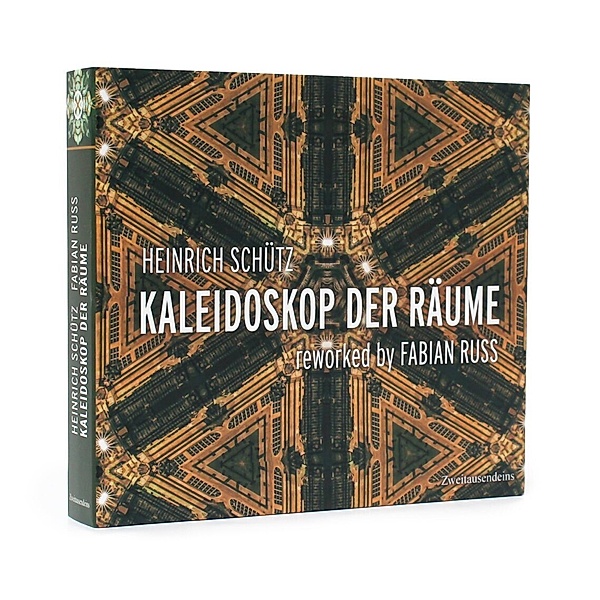 Heinrich Schütz - Kaleidoskop der Räume (4 CDs).