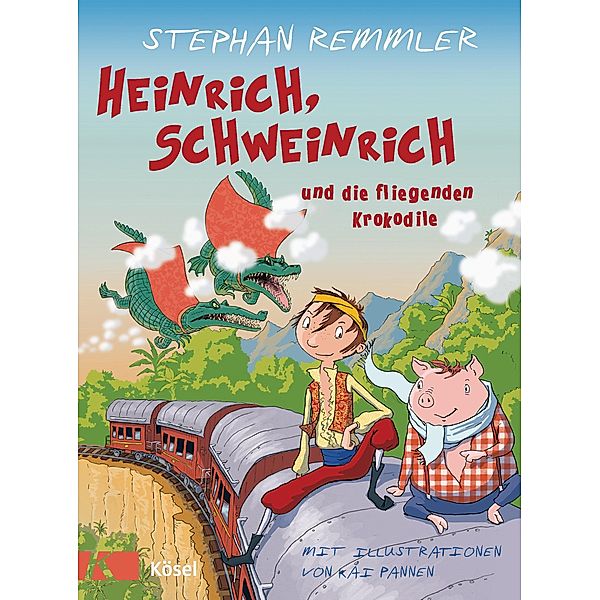 Heinrich, Schweinrich und die fliegenden Krokodile, Stephan Remmler