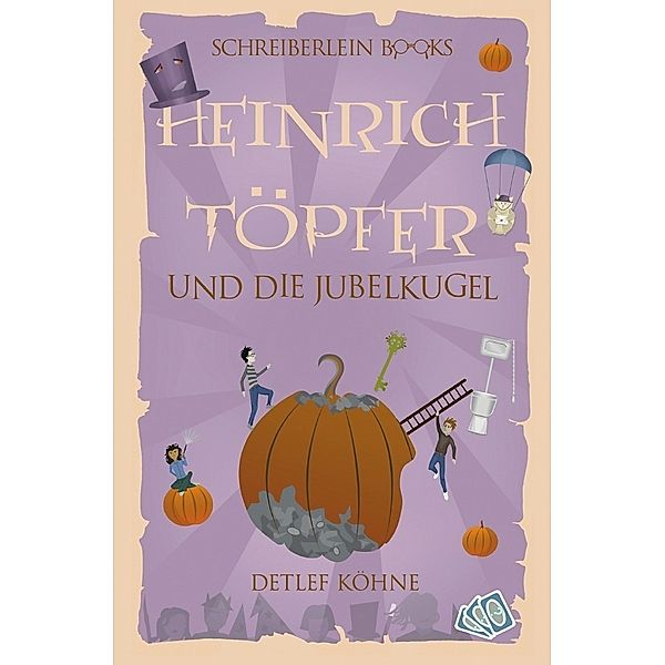 Heinrich Töpfer und die Jubelkugel, Detlef Köhne