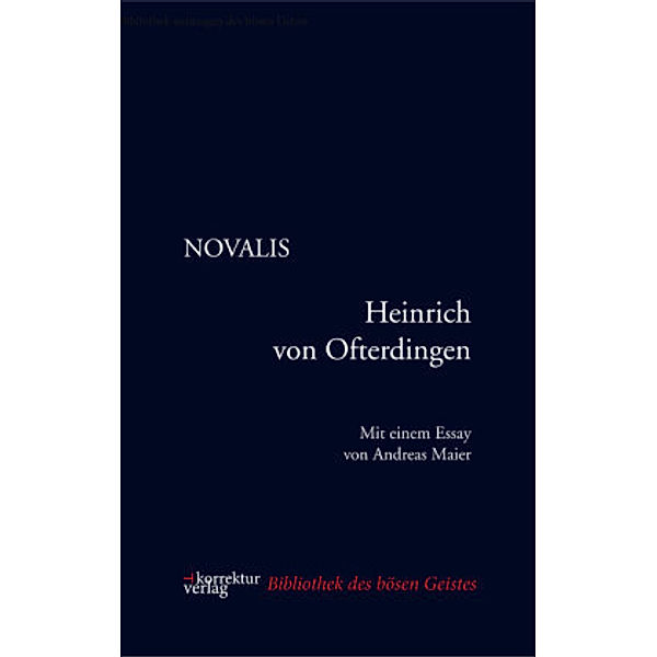 Heinrich von Ofterdingen, Novalis