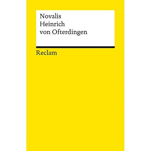 Heinrich von Ofterdingen, Novalis
