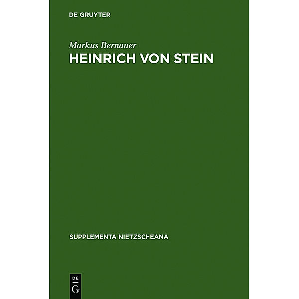 Heinrich von Stein, Markus Bernauer