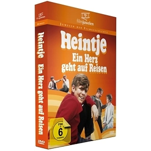 Heintje - Ein Herz geht auf Reisen DVD bei Weltbild.de bestellen