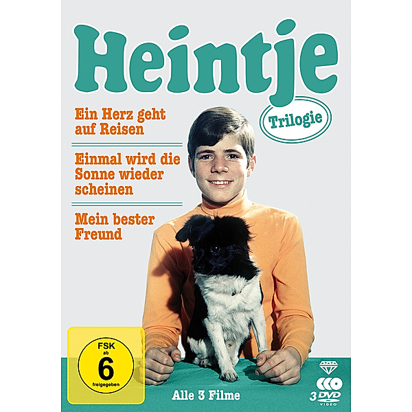 Heintje - Trilogie: Alle 3 Filme, Heintje