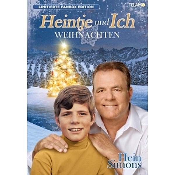 Heintje und Ich - Weihnachten (Limitierte Fanbox), Hein Simons