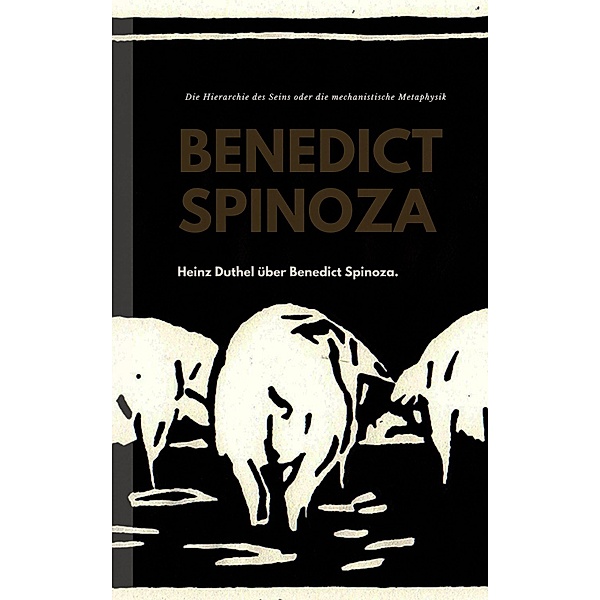 Heinz Duthel über Benedict Spinoza, Heinz Duthel