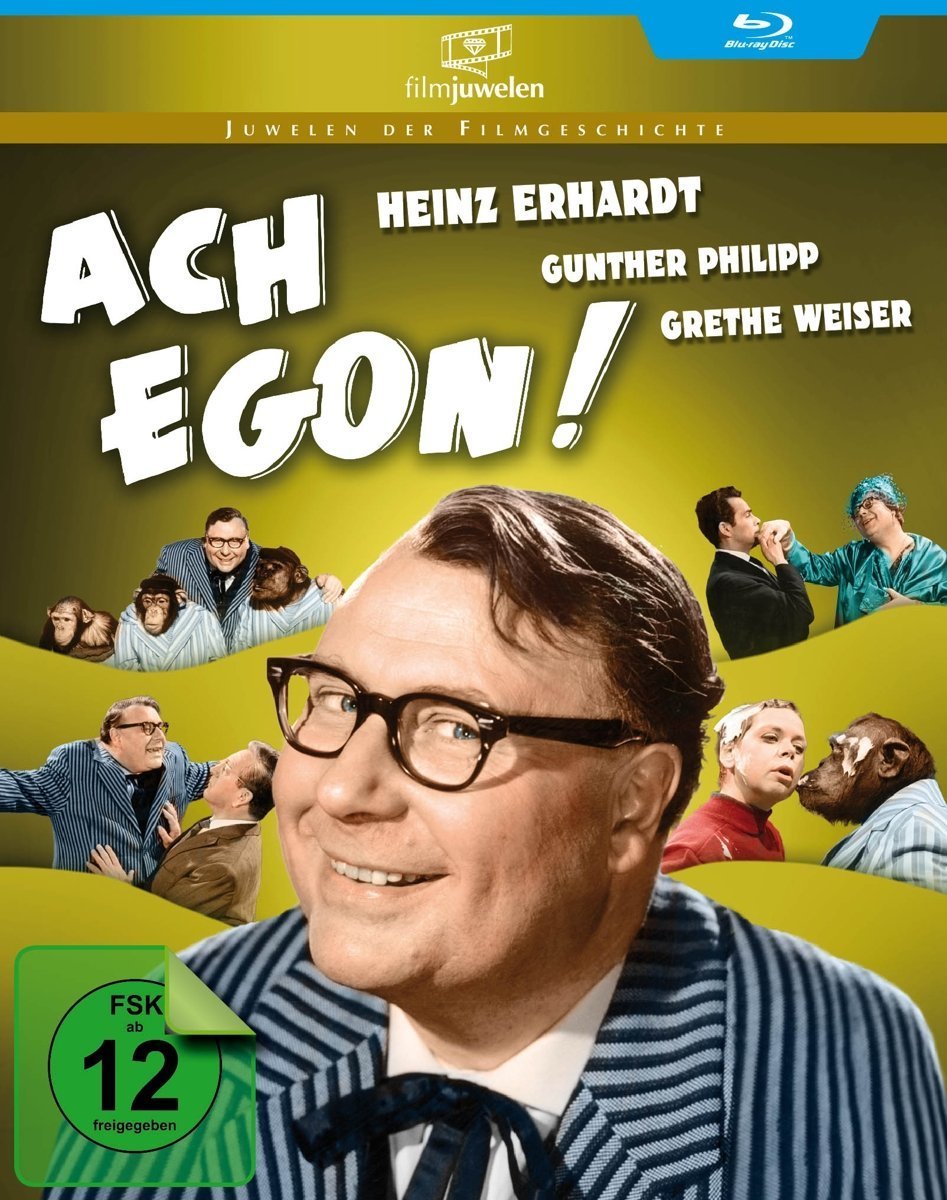 Image of Heinz Erhardt: Ach Egon!