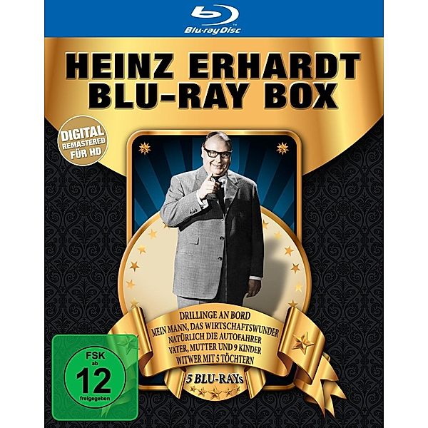Heinz Erhardt Box, Heinz Erhardt, Paul Dahlke
