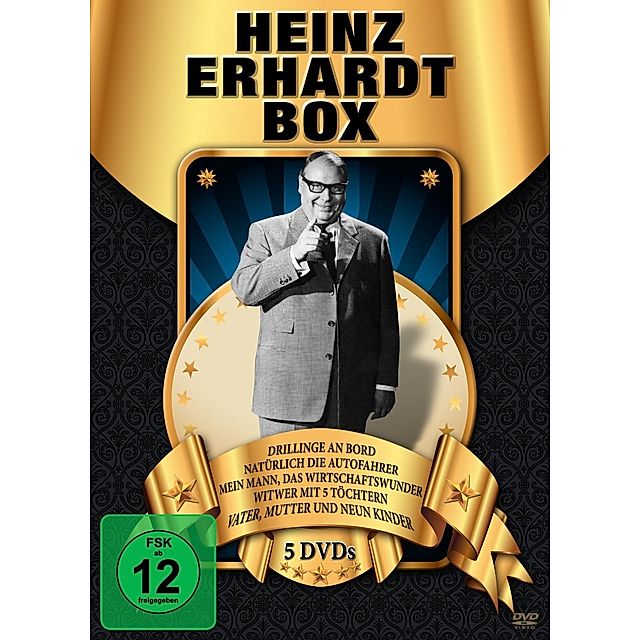 Heinz Erhardt Box DVD jetzt bei Weltbild.de online bestellen