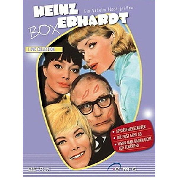 Heinz Erhardt Box - Ein Schelm lässt grüßen