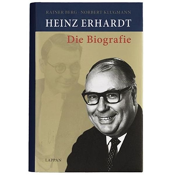Heinz Erhardt - Die Biografie, Rainer Berg, Norbert Klugmann
