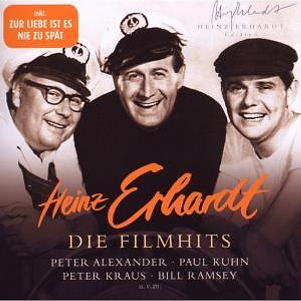 Heinz Erhardt-Die Filmhits, Alexander, Kuhn, Kraus, Ramsey