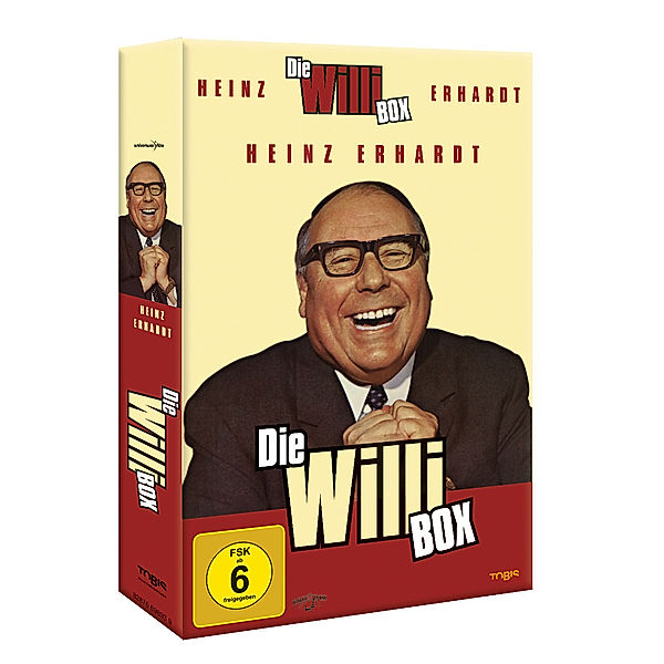 Heinz Erhardt - Die Willi Box, Heinz Erhardt