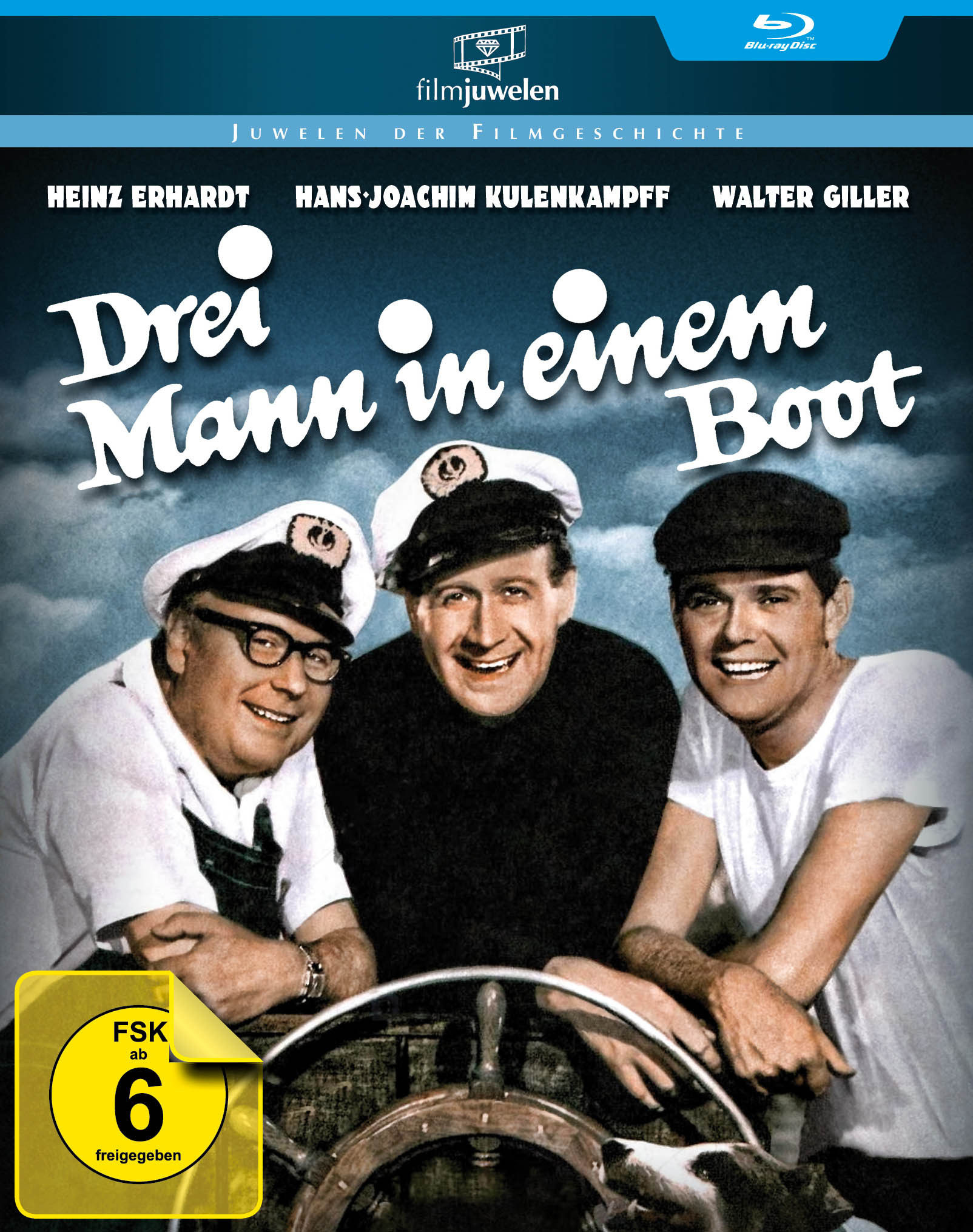 Image of Heinz Erhardt - Drei Mann in einem Boot Filmjuwelen