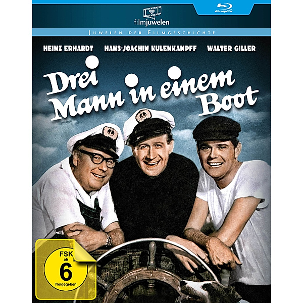 Heinz Erhardt - Drei Mann in einem Boot Filmjuwelen, Jerome K. Jerome, Wolf Neumeister