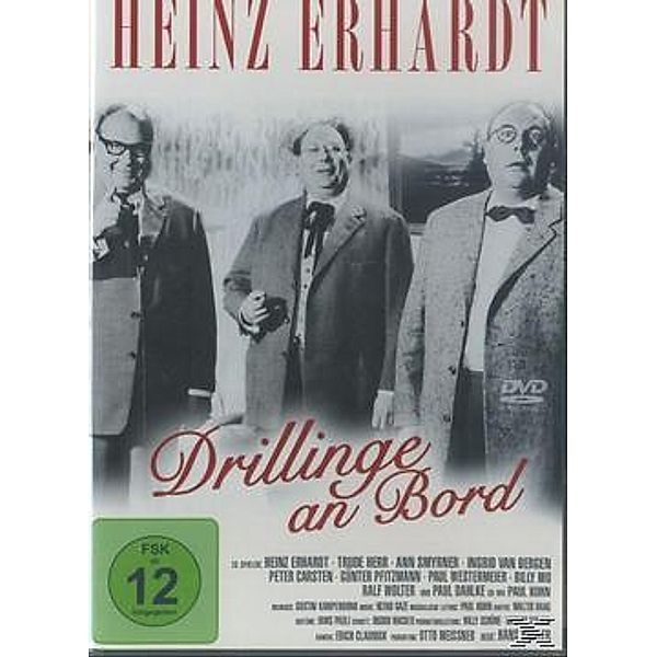 Heinz Erhardt - Drillinge an Bord