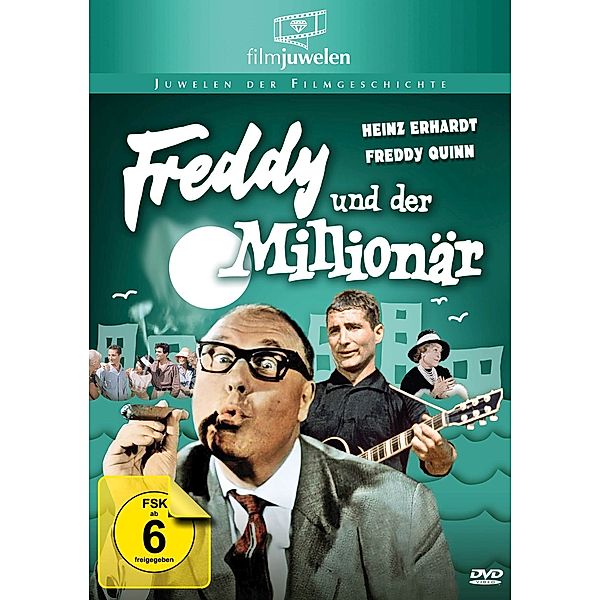 Heinz Erhardt: Freddy und der Millionär, Viktor Tourjansky