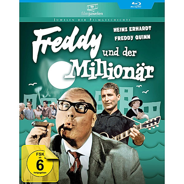 Heinz Erhardt: Freddy und der Millionär, Viktor Tourjansky