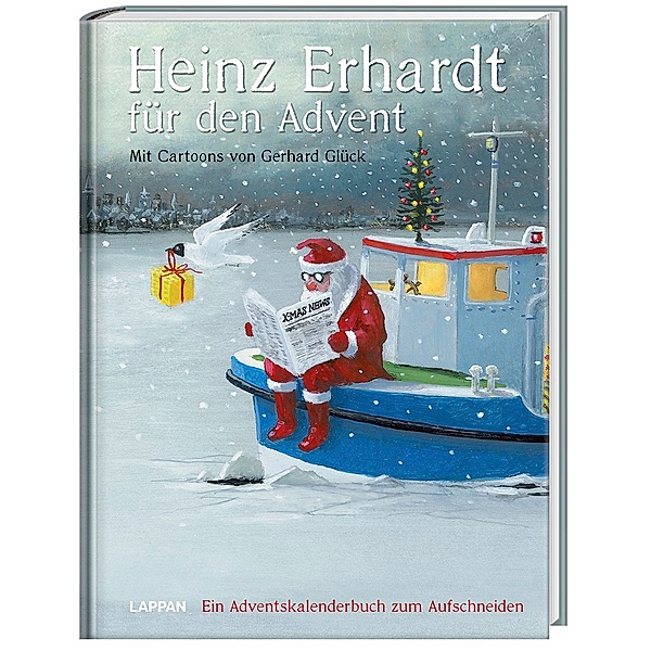 Heinz Erhardt für den Advent - Ein Adventskalender mit Bildern von Gerhard Glück, Heinz Erhardt