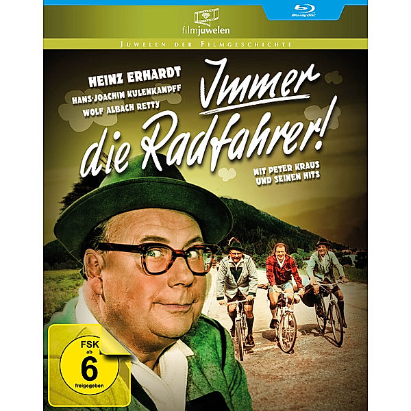 Heinz Erhardt - Immer die Radfahrer Filmjuwelen, Hans-Joachim Kulenkampff, Wolf Neumeister