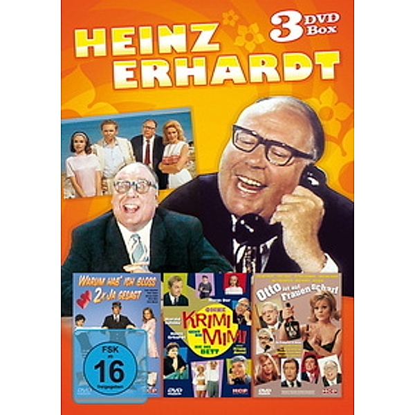 Heinz Erhardt-Komödien, Diverse Interpreten