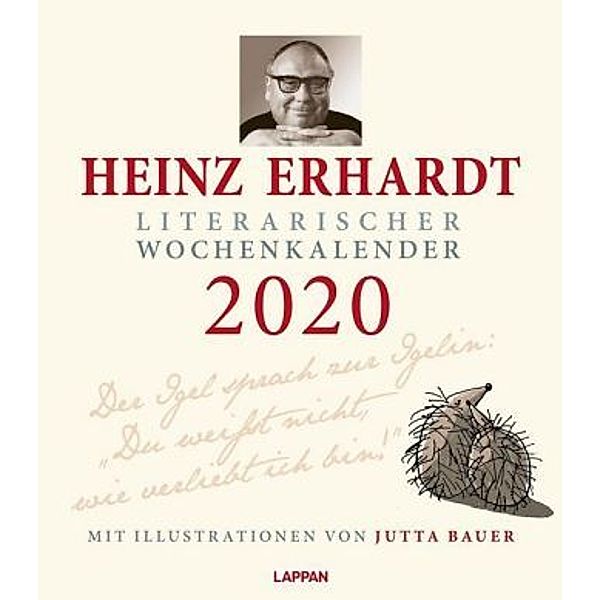 Heinz Erhardt - Literarischer Wochenkalender 2020, Heinz Erhardt