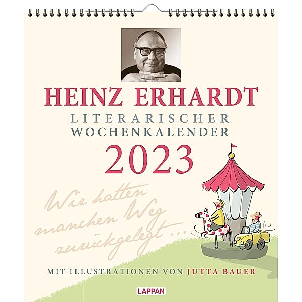 Heinz Erhardt - Literarischer Wochenkalender 2023, Heinz Erhardt