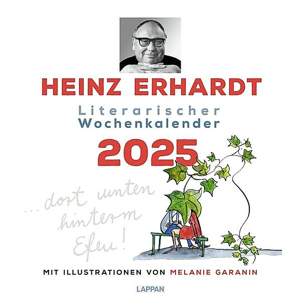 Heinz Erhardt - Literarischer Wochenkalender 2025, Heinz Erhardt