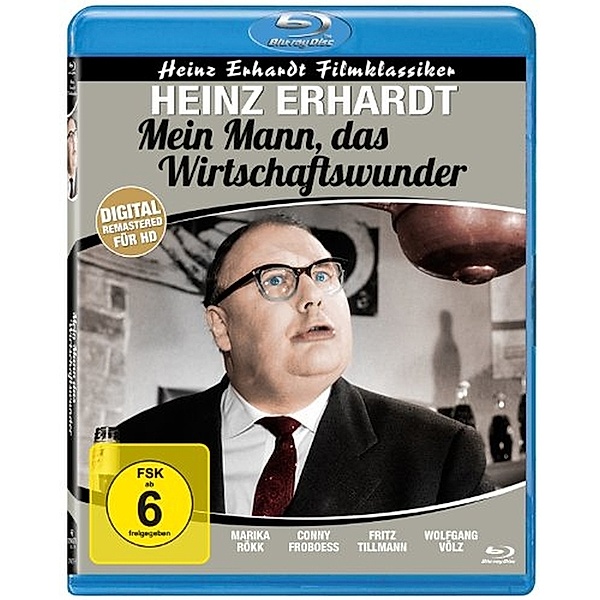 Heinz Erhardt - Mein Mann, das Wirtschaftswunder, Heinz Erhardt, Marika Rökk