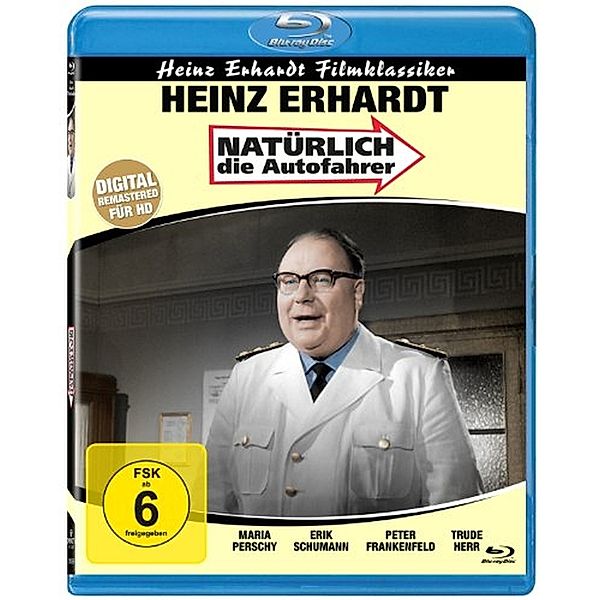 Heinz Erhardt - Natürlich die Autofahrer, Heinz Erhardt, Maria Perschy