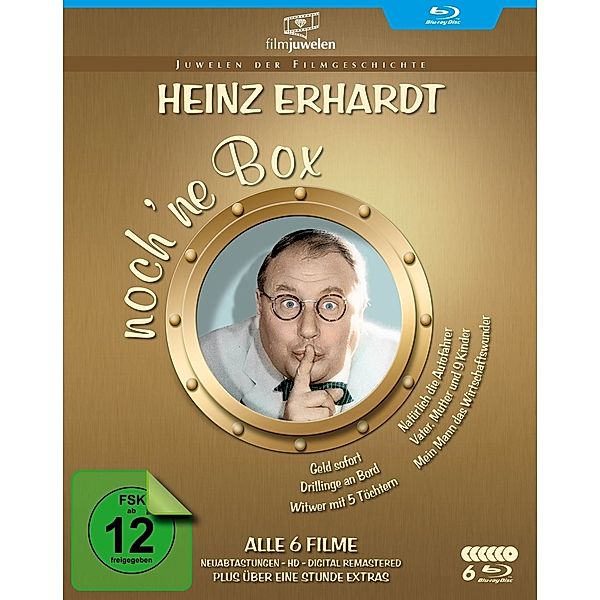 Heinz Erhardt - noch 'ne Box, Heinz Erhardt
