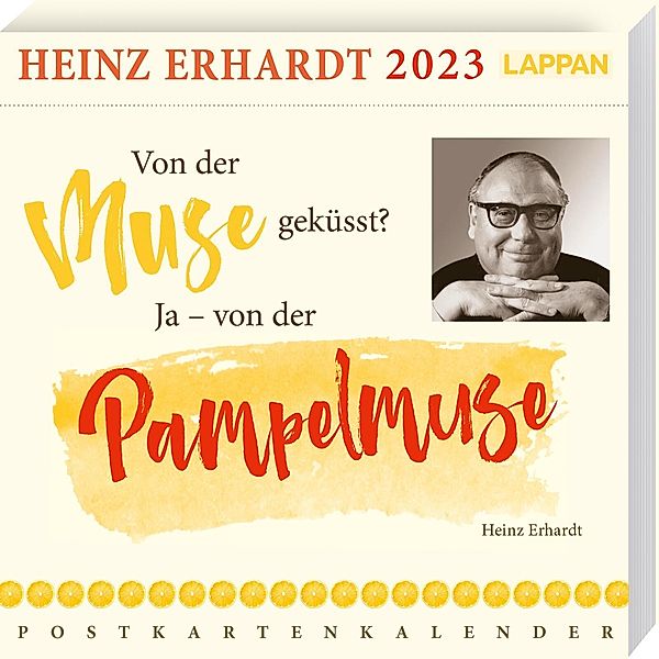 Heinz Erhardt Postkartenkalender 2023, Heinz Erhardt
