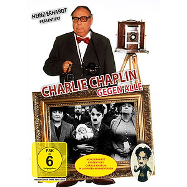 Heinz Erhardt präsentiert: Charlie Chaplin gegen alle, Heinz Erhardt