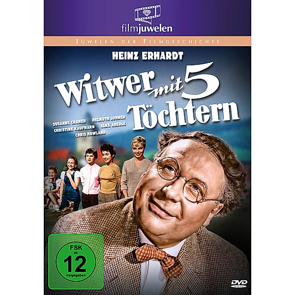 Heinz Erhardt: Witwer mit fünf Töchtern, Heinz Erhardt